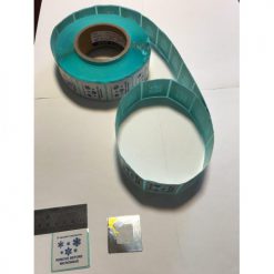 لیبل دزدگیر یخچالی 4*4 (RF Label) -لیبل دزدگیر ضد آب و امنیتی ضد یخ